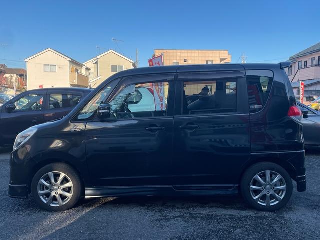 ソリオ ブラック&ホワイト 1年保証付 走行42千Km(11枚目)