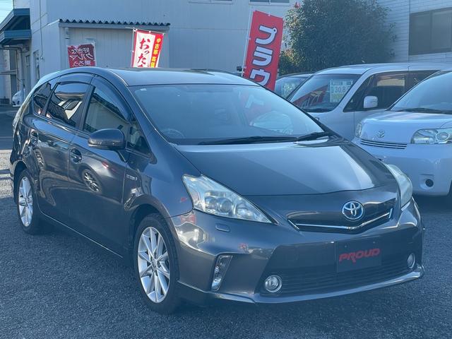 プリウスアルファ Sツーリングセレクション 1年保証付(6枚目)