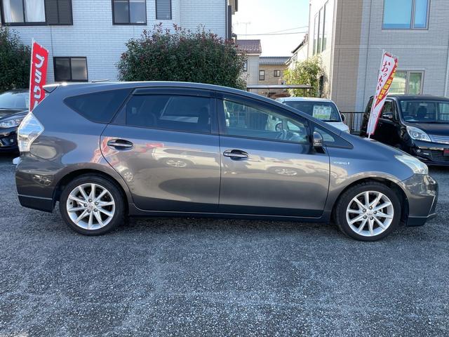 プリウスアルファ Sツーリングセレクション 1年保証付(7枚目)