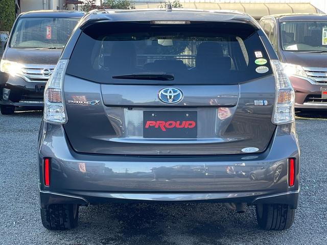 プリウスアルファ Sツーリングセレクション 1年保証付(9枚目)