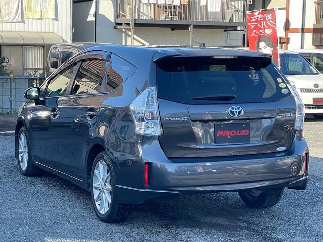 プリウスアルファ Sツーリングセレクション 1年保証付(10枚目)