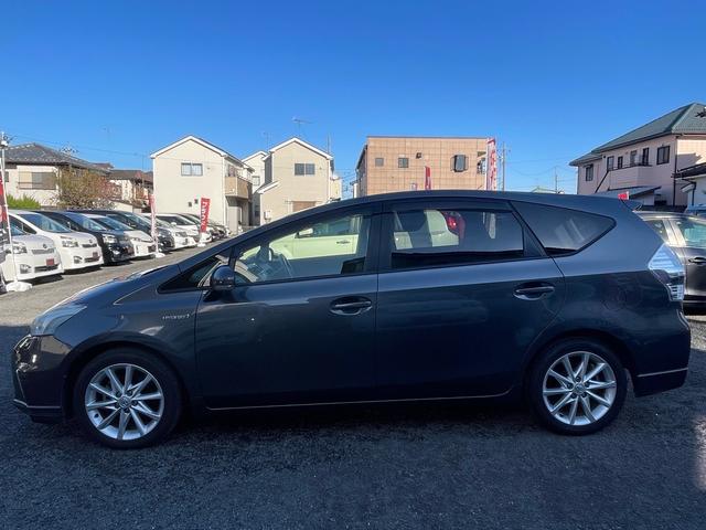 プリウスアルファ Sツーリングセレクション 1年保証付(11枚目)