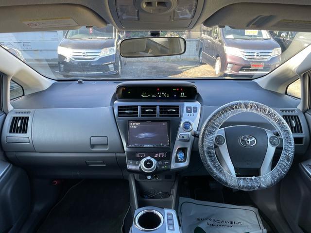 プリウスアルファ Sツーリングセレクション 1年保証付(13枚目)