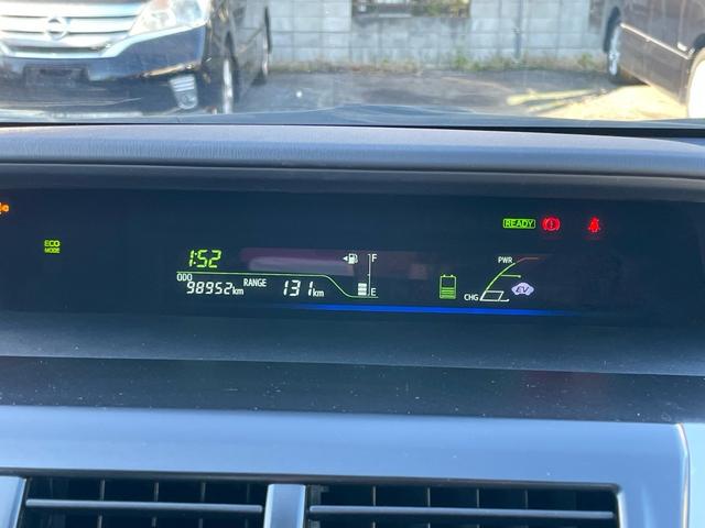 プリウスアルファ Sツーリングセレクション 1年保証付(27枚目)