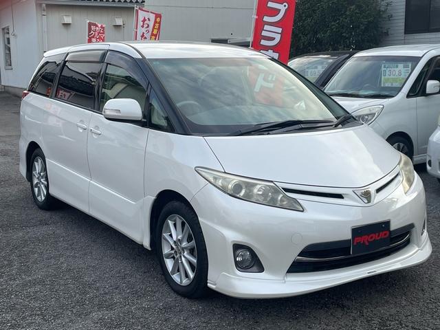 エスティマ アエラス　１年保証付（11枚目）