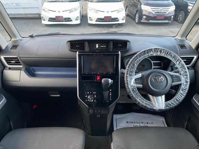 ルーミー カスタムＧ　Ｓ　１年保証付　ワンオーナー（4枚目）