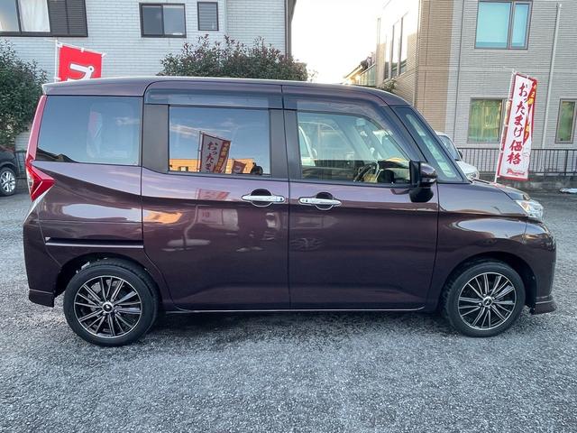 ルーミー カスタムＧ　Ｓ　１年保証付　ワンオーナー（6枚目）