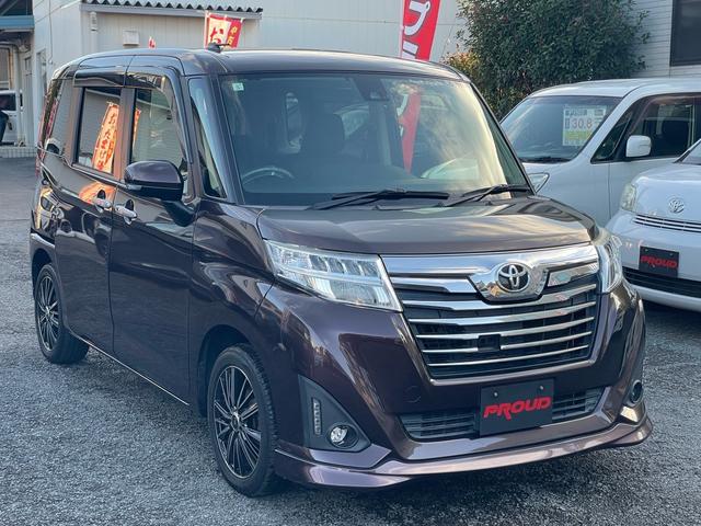 ルーミー カスタムＧ　Ｓ　１年保証付　ワンオーナー（11枚目）