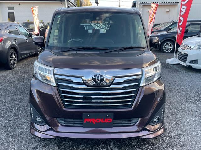 ルーミー カスタムＧ　Ｓ　１年保証付　ワンオーナー（12枚目）