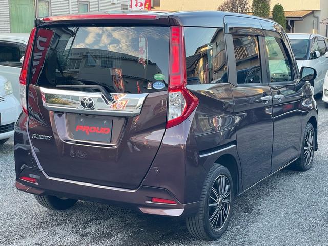 ルーミー カスタムＧ　Ｓ　１年保証付　ワンオーナー（14枚目）