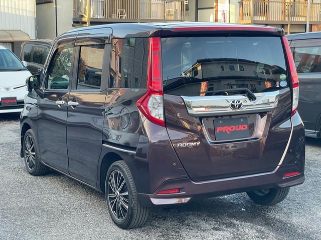 ルーミー カスタムＧ　Ｓ　１年保証付　ワンオーナー（18枚目）