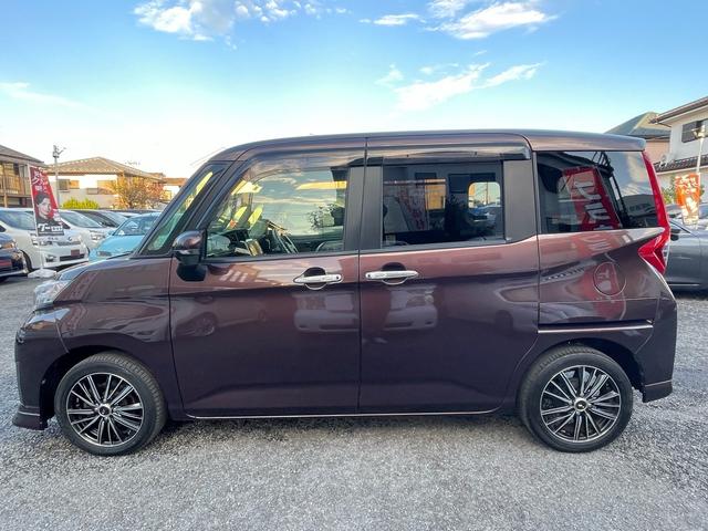 ルーミー カスタムＧ　Ｓ　１年保証付　ワンオーナー（19枚目）