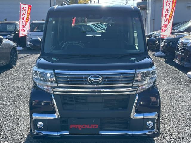 タント カスタムＸ　トップエディションＳＡＩＩＩ　１年保証付　後期型　ワンオーナー（4枚目）