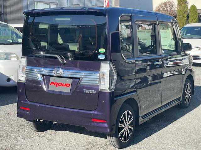 タント カスタムＸ　トップエディションＳＡＩＩＩ　１年保証付　後期型　ワンオーナー（7枚目）