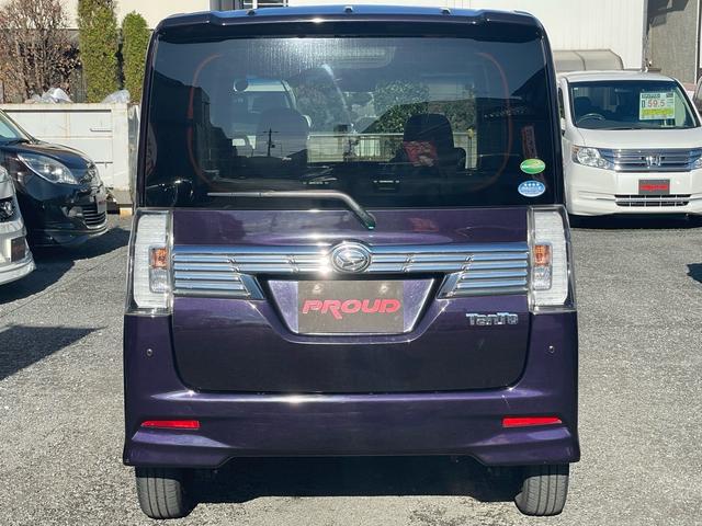 タント カスタムＸ　トップエディションＳＡＩＩＩ　１年保証付　後期型　ワンオーナー（8枚目）