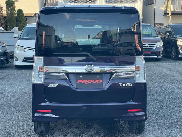 タント カスタムＲＳ　トップエディションＳＡ　１年保証付（8枚目）