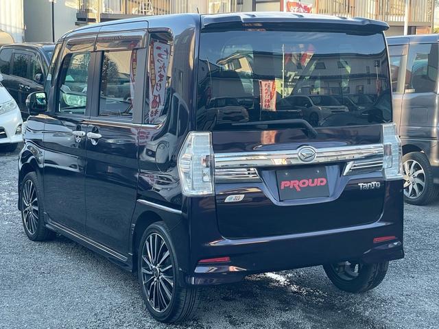 タント カスタムＲＳ　トップエディションＳＡ　１年保証付（9枚目）