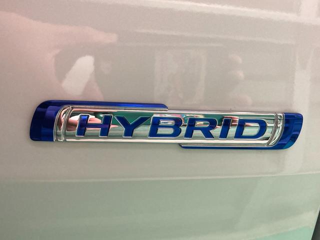 HYBRID X スズキ認定中古車大商談会! 衝突被害軽減ブレーキ 後席両側パワースライドドア スマートキー キーレスプッシュスタートシステム スリムサーキュレーター(37枚目)