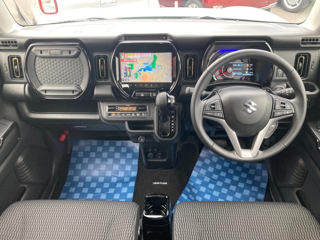 ハスラー HYBRID Xターボ 3型 当社デモカー 全方位モニター☆ 衝突被害軽減ブレーキ リヤパーキングセンサー ナビゲーション スマートキー キーレスプッシュスタート パドルシフト アダプティブクルーズコントロール フルオートエアコン(44枚目)