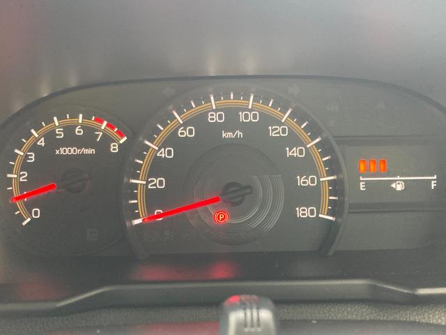 【メーター】シンプルなスピードメーターが見やすいです！タコメーターも付いてます☆