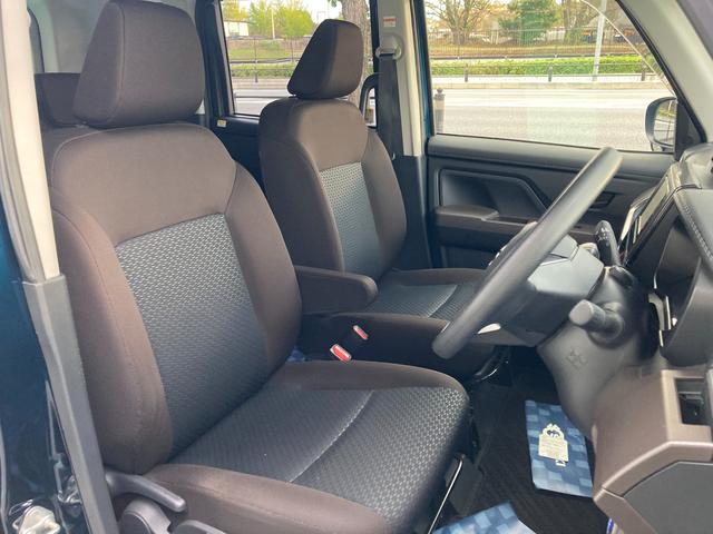 【フロントシート】座り心地の良いシートで買い物から通勤まで快適☆