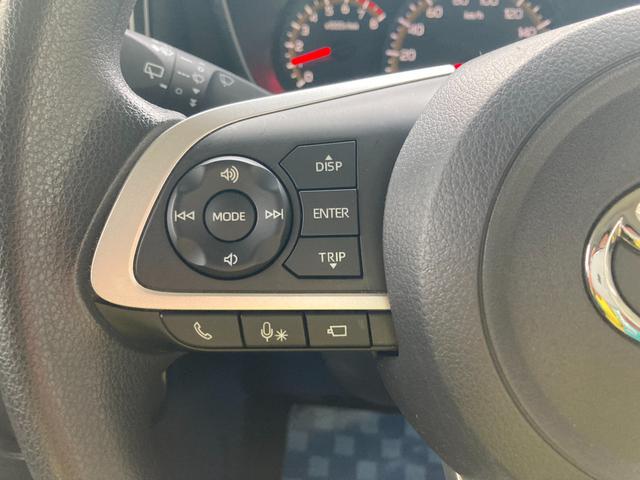 【オーディオコントロールスイッチ】音量やチャンネルを手元でかえることが出来ますよ♪