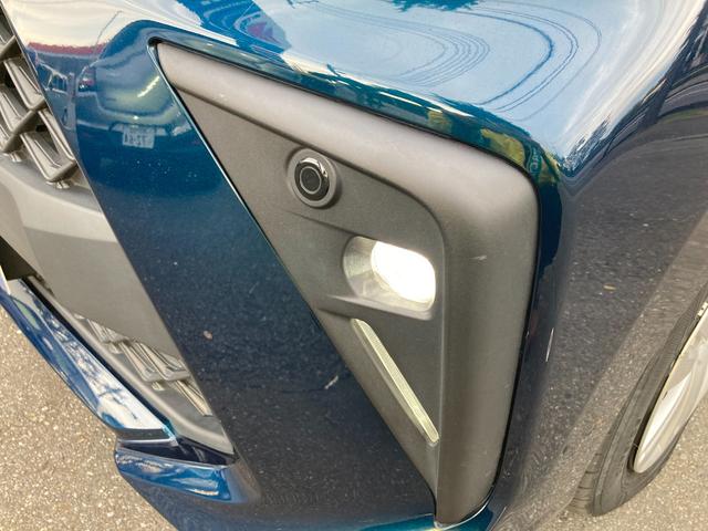 【フォグランプ】照射範囲が横に広く、霧の時に力を発揮します！