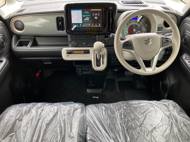 ワゴンRスマイル HYBRID S 3型 衝突被害軽減ブレーキ リヤパーキングセンサー ナビゲーション 全方位モニター ヘッドアップディスプレイ スマートキー キーレスプッシュスタート アダプティブクルーズコントロール アイドリングストップ(3枚目)