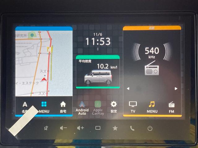 ワゴンRスマイル HYBRID S 3型 衝突被害軽減ブレーキ リヤパーキングセンサー ナビゲーション 全方位モニター ヘッドアップディスプレイ スマートキー キーレスプッシュスタート アダプティブクルーズコントロール アイドリングストップ(10枚目)