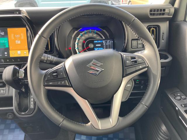 ハスラー HYBRID X 3型 衝突被害軽減ブレーキ リヤパーキングセンサー ナビゲーション 全方位モニター スマートキー キーレスプッシュスタート アダプティブクルーズコントロール シートヒーター オートライト フルオートエアコン(5枚目)