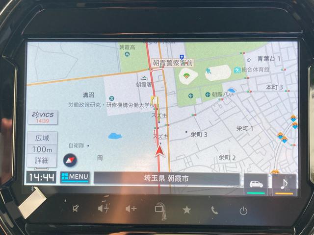 ハスラー HYBRID X 3型 衝突被害軽減ブレーキ リヤパーキングセンサー ナビゲーション 全方位モニター スマートキー キーレスプッシュスタート アダプティブクルーズコントロール シートヒーター オートライト フルオートエアコン(9枚目)