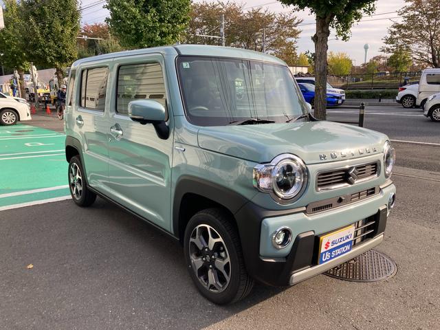 ハスラー HYBRID X 3型 衝突被害軽減ブレーキ リヤパーキングセンサー ナビゲーション 全方位モニター スマートキー キーレスプッシュスタート アダプティブクルーズコントロール シートヒーター オートライト フルオートエアコン(45枚目)