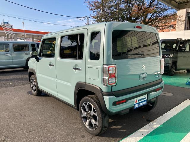 ハスラー HYBRID X 3型 衝突被害軽減ブレーキ リヤパーキングセンサー ナビゲーション 全方位モニター スマートキー キーレスプッシュスタート アダプティブクルーズコントロール シートヒーター オートライト フルオートエアコン(48枚目)