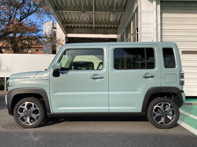 ハスラー HYBRID X 3型 衝突被害軽減ブレーキ リヤパーキングセンサー ナビゲーション 全方位モニター スマートキー キーレスプッシュスタート アダプティブクルーズコントロール シートヒーター オートライト フルオートエアコン(49枚目)