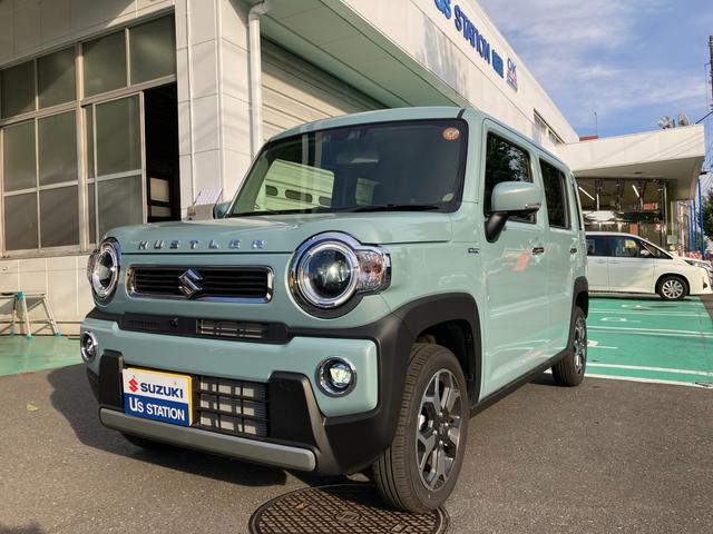 ハスラー HYBRID X 3型 衝突被害軽減ブレーキ リヤパーキングセンサー ナビゲーション 全方位モニター スマートキー キーレスプッシュスタート アダプティブクルーズコントロール シートヒーター オートライト フルオートエアコン(50枚目)