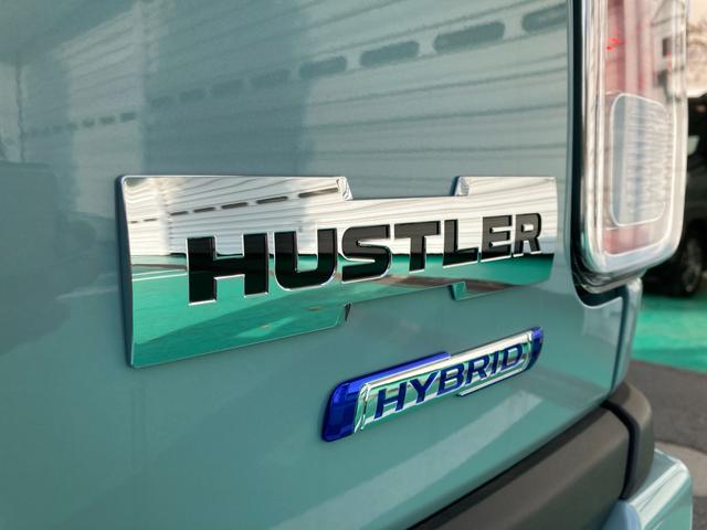 ハスラー HYBRID X 3型 衝突被害軽減ブレーキ リヤパーキングセンサー ナビゲーション 全方位モニター スマートキー キーレスプッシュスタート アダプティブクルーズコントロール シートヒーター オートライト フルオートエアコン(51枚目)