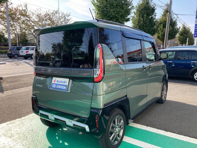 デリカミニ Ｇ　プレミアム　衝突被害軽減ブレーキ　リヤパーキングセンサー　デジタルルームミラー　バックアイカメラ　全方位モニター　ロールサンシェード　電動パーキングブレーキ　スマートキー　キーレスプッシュスタート（2枚目）