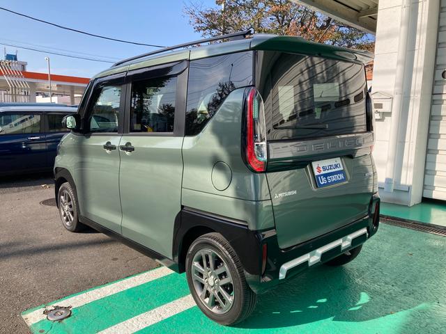 デリカミニ Ｇ　プレミアム　衝突被害軽減ブレーキ　リヤパーキングセンサー　デジタルルームミラー　バックアイカメラ　全方位モニター　ロールサンシェード　電動パーキングブレーキ　スマートキー　キーレスプッシュスタート（47枚目）