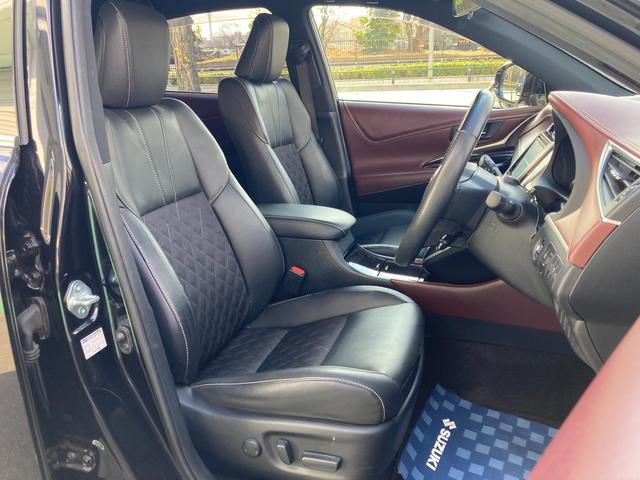 ハリアー エレガンス 衝突被害軽減ブレーキ ナビゲーション バックアイカメラ ETC 電動パーキングブレーキ スマートキー キーレスプッシュスタート フルオートエアコン パワーウィンドウ 電動格納ドアミラー(16枚目)