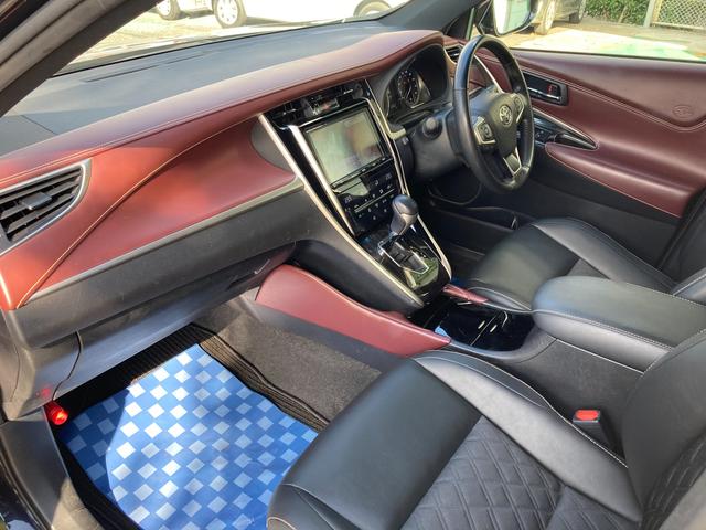 ハリアー エレガンス 衝突被害軽減ブレーキ ナビゲーション バックアイカメラ ETC 電動パーキングブレーキ スマートキー キーレスプッシュスタート フルオートエアコン パワーウィンドウ 電動格納ドアミラー(36枚目)