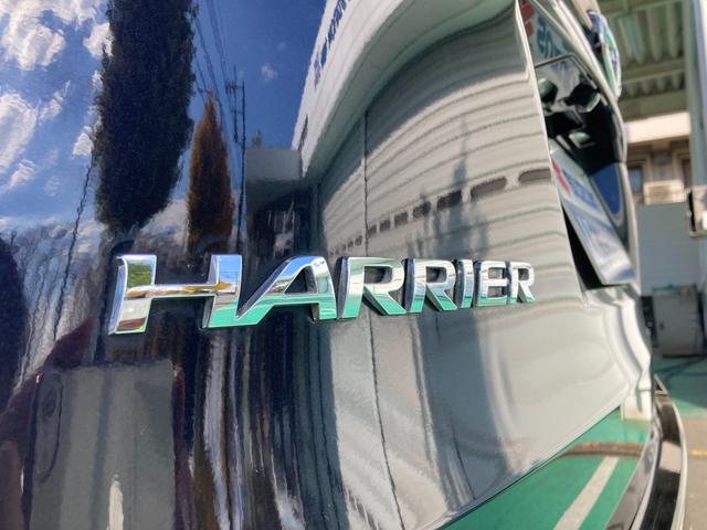 ハリアー エレガンス 衝突被害軽減ブレーキ ナビゲーション バックアイカメラ ETC 電動パーキングブレーキ スマートキー キーレスプッシュスタート フルオートエアコン パワーウィンドウ 電動格納ドアミラー(41枚目)