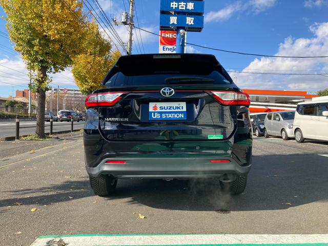 ハリアー エレガンス 衝突被害軽減ブレーキ ナビゲーション バックアイカメラ ETC 電動パーキングブレーキ スマートキー キーレスプッシュスタート フルオートエアコン パワーウィンドウ 電動格納ドアミラー(46枚目)