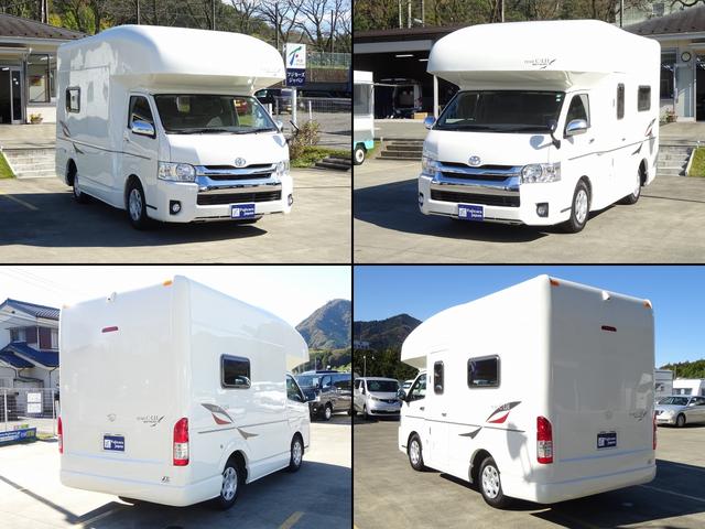 　キャンピングカー　キャブコン　ハイエース　ＲＶトラスト　Ｃ－ＬＨ　家庭用エアコン　ＦＦヒーター　１５００Ｗインバーター　ツインサブバッテリー　冷蔵庫　レンジ　シンク　ナビ　バックカメラ　ＥＴＣ２．０(20枚目)