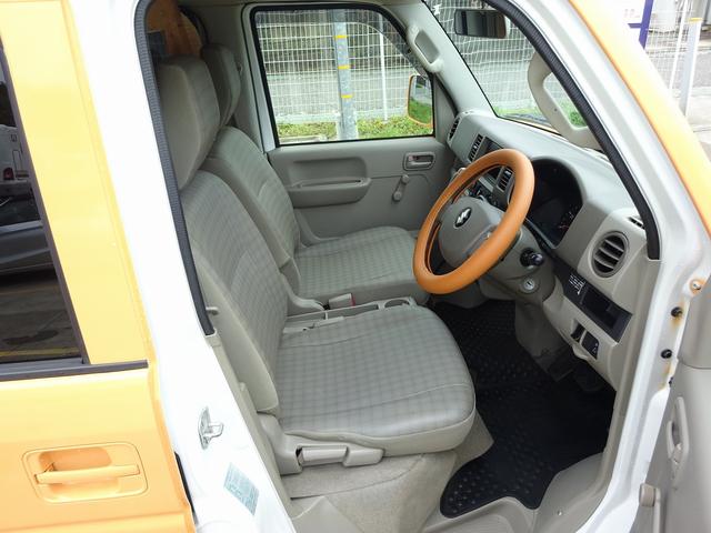 エブリイ 移動販売車　キッチンカー　ケータリングカー　移動販売車　キッチンカー　ケータリングカー　左・後ろ販売窓口　２層シンク・給排水ポリ容器　販売カウンター　作業台　フレンチバス仕様　ハイルーフ　ＷエアＢ　　８ナンバー・加工車（12枚目）