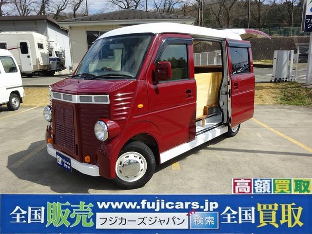 移動販売車　キッチンカー　ケータリングカー　左側＆後部販売窓口　販売カウンター　作業台　ハイルーフ　フレンチバス仕様　２層シンク＆給排水用ポリタンク取付　４ナンバー・貨物　長３３９・幅１４７・高１８７ｃｍ　乗車２人　Ｗエアバッグ　キーレス(21枚目)