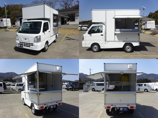 日産 ＮＴ１００クリッパートラック