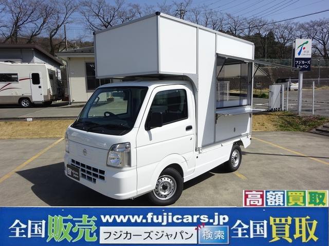 移動販売車　キッチンカー　ケータリングカー　左＆後ろ販売窓口　２層シンク　給排水タンク・１００Ｌ　換気扇　ＬＥＤルームランプ　アクリル窓　外部電源取り込み　室内１００Ｖコンセント　ナビ　バックカメラ　Ｗエアバッグ　ＡＢＳ　乗車２人　４ナンバー(21枚目)