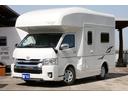 　キャンピングカー　キャブコン　ハイエース　ＲＶトラスト　Ｃ－ＬＨ　家庭用エアコン　ＦＦヒーター　１５００Ｗインバーター　ツインサブバッテリー　冷蔵庫　レンジ　シンク　ナビ　バックカメラ　ＥＴＣ２．０(22枚目)