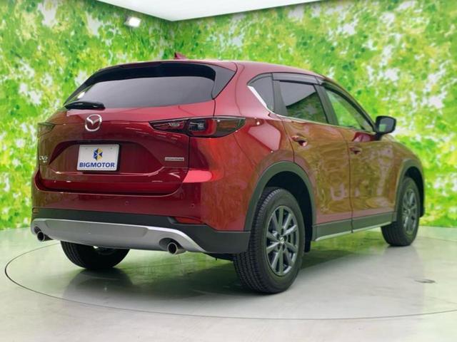 ＣＸ－５ ４ＷＤ２０Ｓフィールドジャーニー　保証書／純正　１０．２インチ　メモリーナビ／アイアクティブセンス（マツダ）／シートヒーター　前席／３６０°ビューモニター／車線逸脱防止支援システム／シート　ハーフレザー　衝突被害軽減システム　４ＷＤ（3枚目）