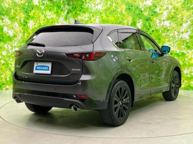 CX-5 XDスポーツアピアランス サンルーフ/BOSE/保証書/純正 SDナビ/アイアクティブセンス(マツダ)/シートヒーター 前席/360°ビューモニター/車線逸脱防止支援システム/シート 合皮/電動バックドア 衝突被害軽減システム(3枚目)